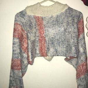 cropped fashion nova hoodie